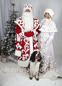 VIP Дед Мороз и Снегурочка Юрий и Анастасия